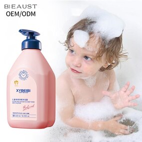 Baby Shampoo Factory - Custom Organic Foaming
