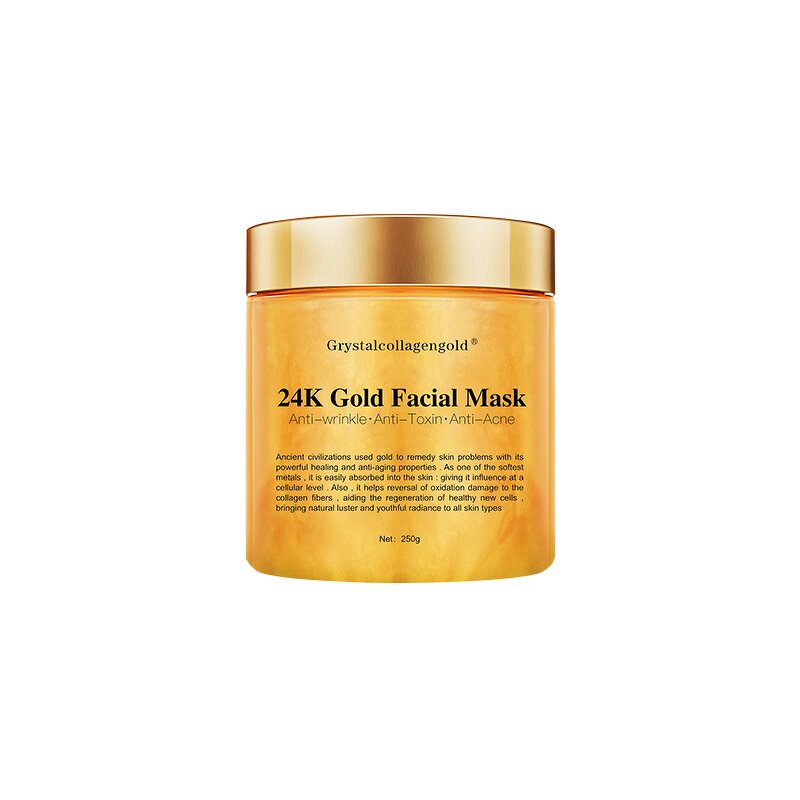 Peel Off Mask Manufacturer - Bulk 24K Gold Anti Wrinkle