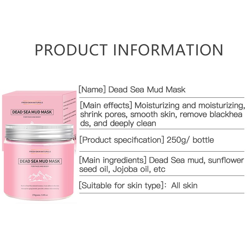 Clay Face Mask Supplier - Custom Organic Moisturizing