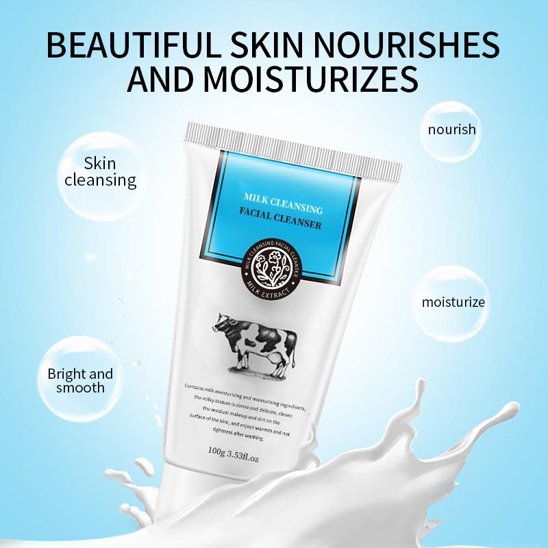 Milk Facial Cleanser Supplier - OEM Deep Pore Cleaning