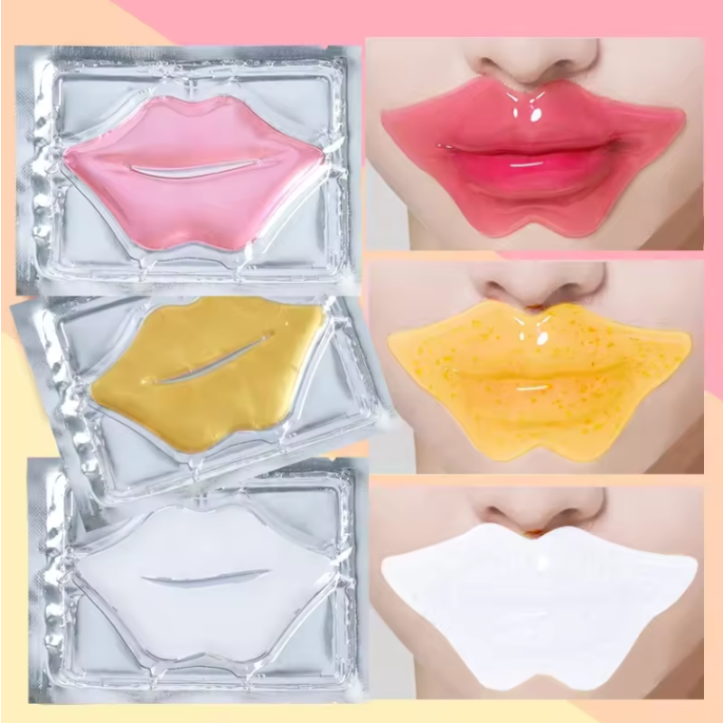 Gold Lip Mask Factory - Wholesale Pink Collagen Patch