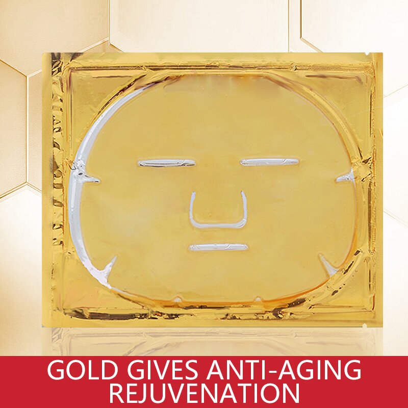 Collagen Gel Mask Supplier - Private Label Gold Facial Care