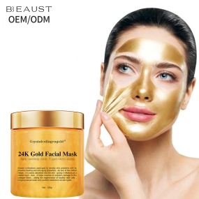 Peel Off Mask Manufacturer - OEM 24K Gold Anti Ageing