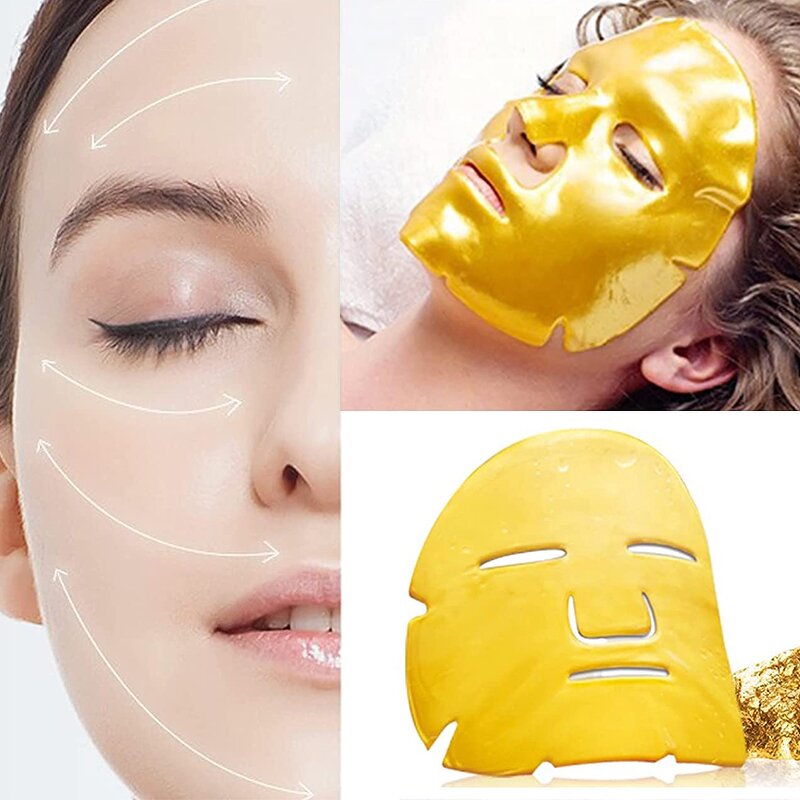 24K Gold Mask Supplier - ODM Korea Cosmetic Hydrating