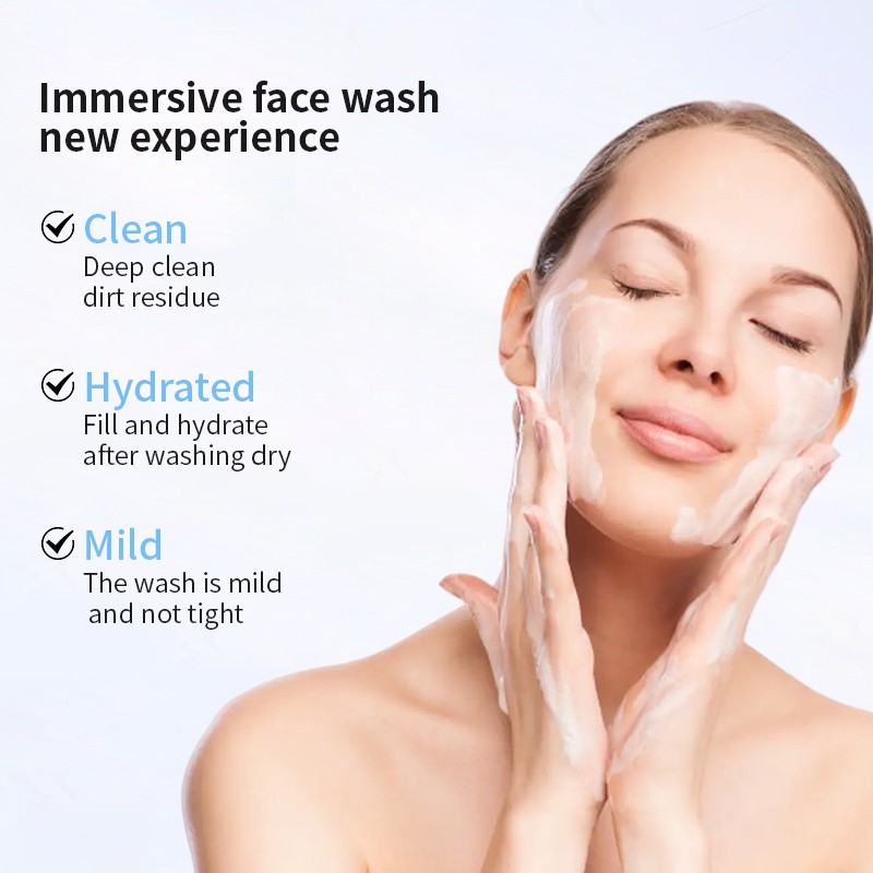 Milk Facial Cleanser Supplier - OEM Deep Pore Cleaning