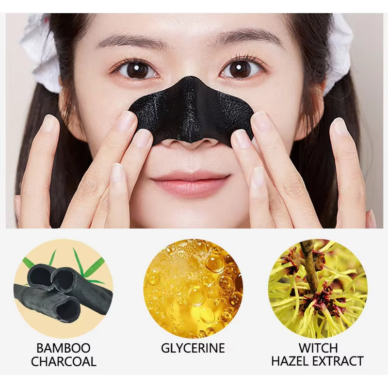 Blackhead Nose Strips Manufacturer - Bulk Beauty Glazed
