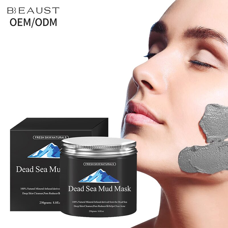 Dead Sea Mask Supplier - Private Label Whitening Mud Mask