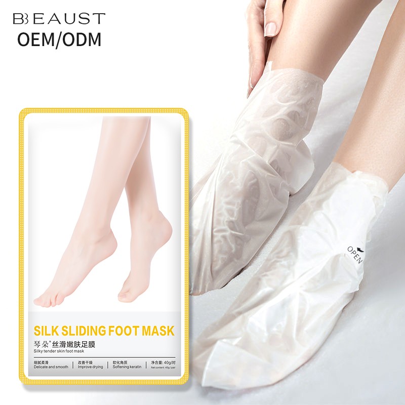 Foot Mask Supplier - OEM Niacinamide Exfoliating