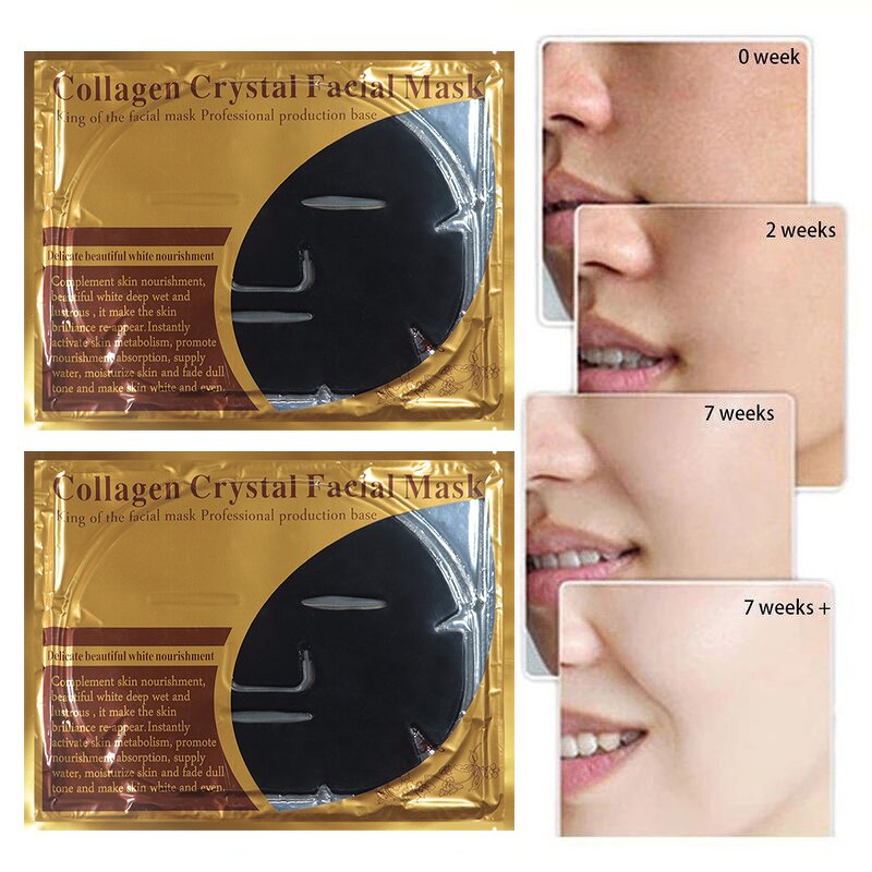 Black Facial Mask Factory - Custom Brightening Skin Tone