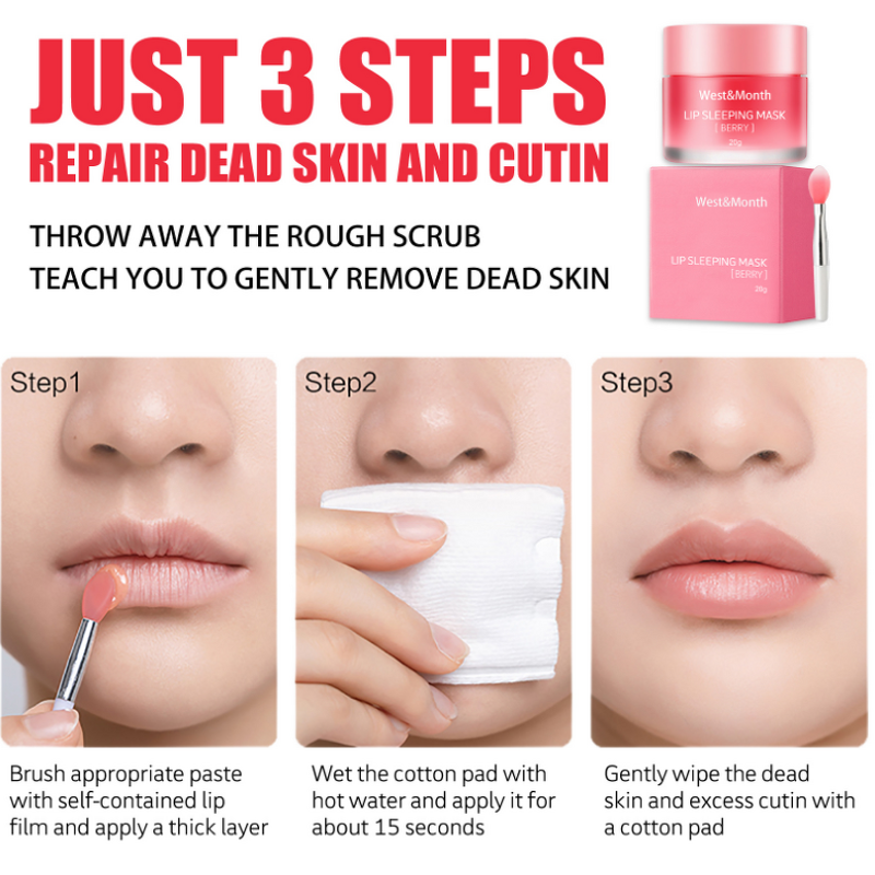 Night Lip Mask Supplier - OEM Berry Flavor Repair