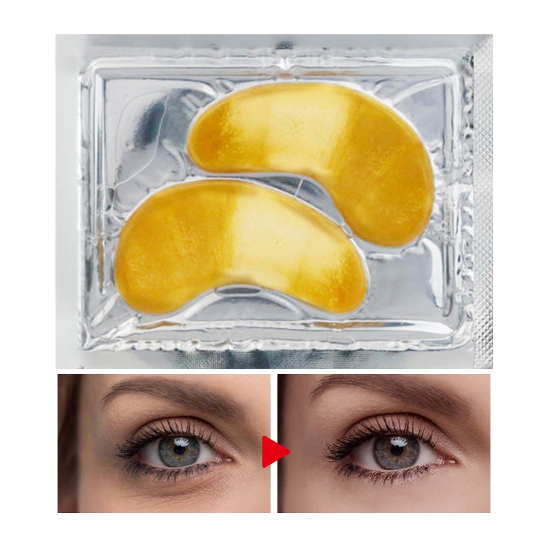 Gold Eye Patch Factory - Wholesale Crystal Collagen