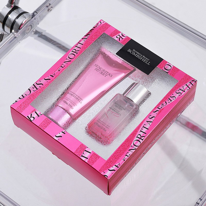 Body Care Set Factory - Custom 2 in 1 Lotion Perfume