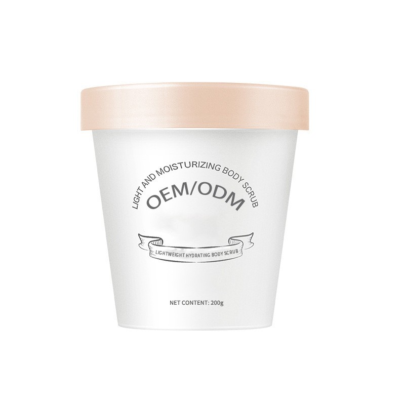 Body Scrub Supplier - Custom Ice Cream Exfoliating