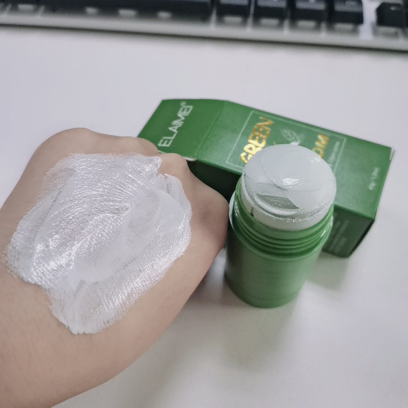 Green Tea Mask Stick Supplier - Custom Pore Cleaning