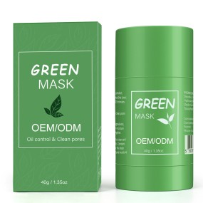 Green Tea Mask Stick Supplier - Custom Pore Cleaning