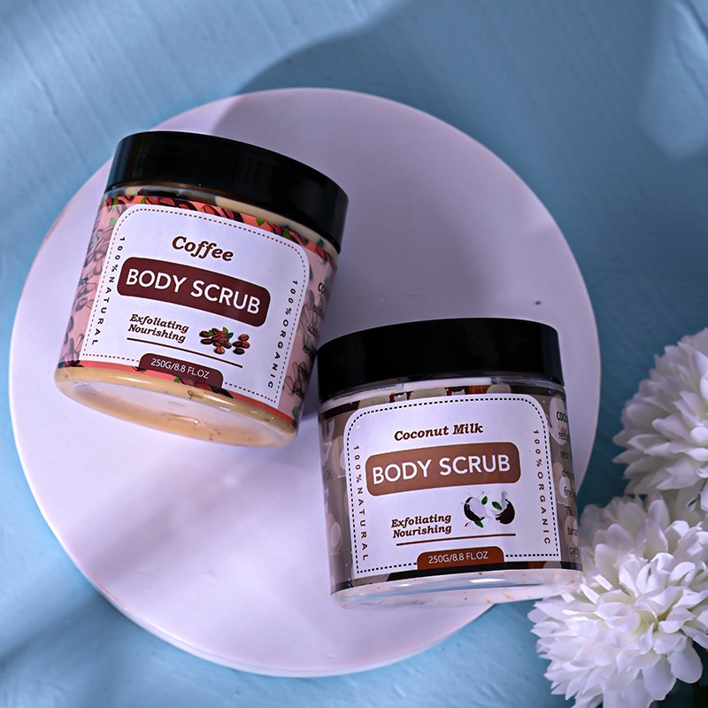 Coconut Scrub Manufacturer - Bulk 250G Face Body
