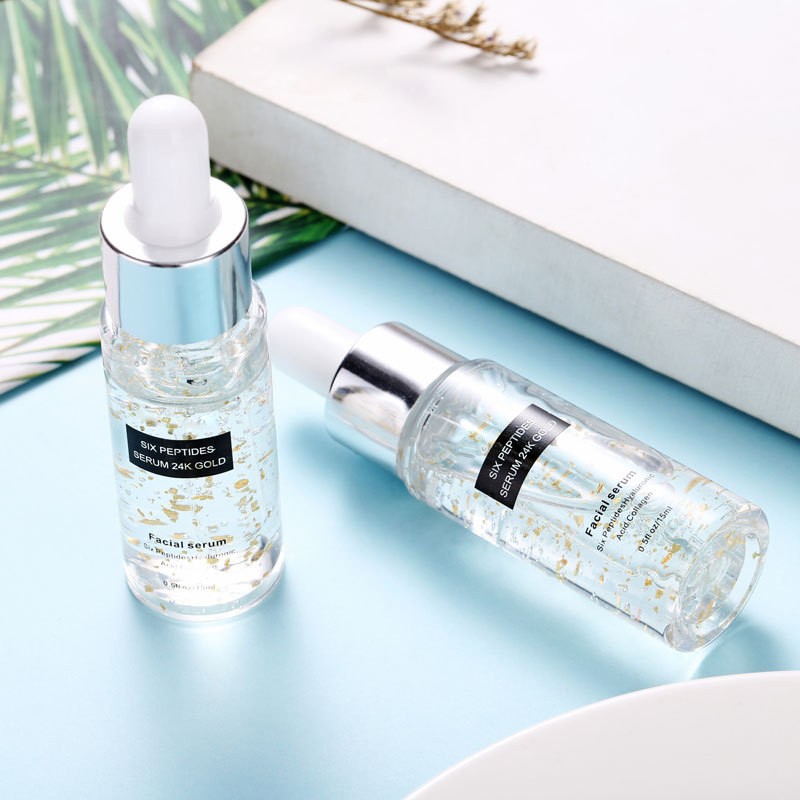 Gold Essence Factory - OEM 24K Peptide Moisturizing