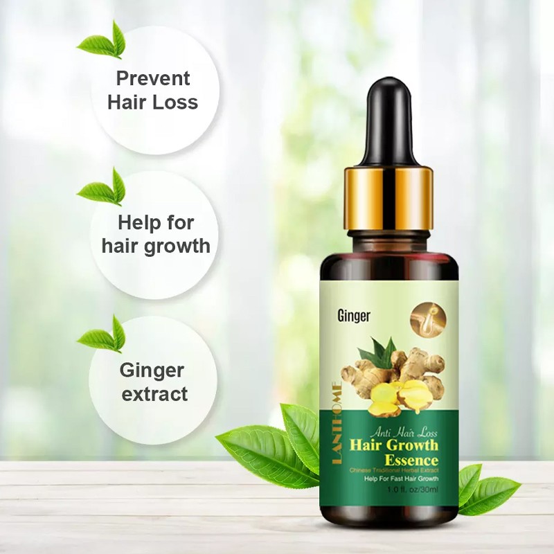 Hair Growth Serum Factory - OEM Biotin Ginseng