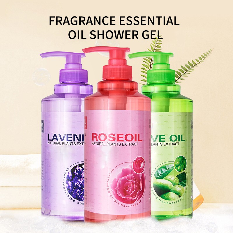 Body Wash Manufacturer - Bulk 800ML Plant Extracts