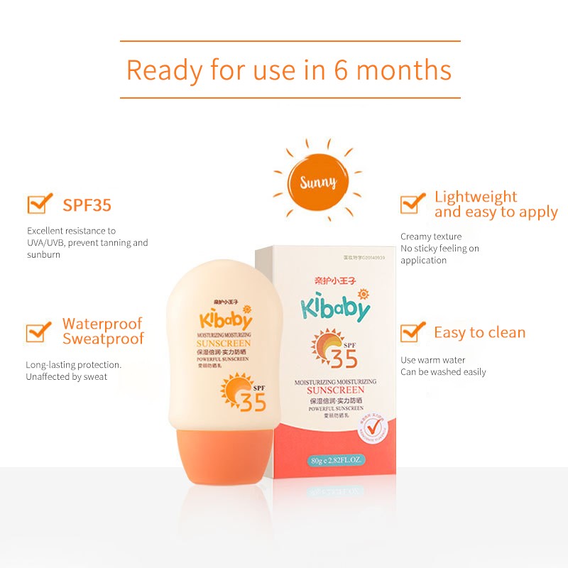 Kids Sunscreen Factory - Custom Vegan Waterproof