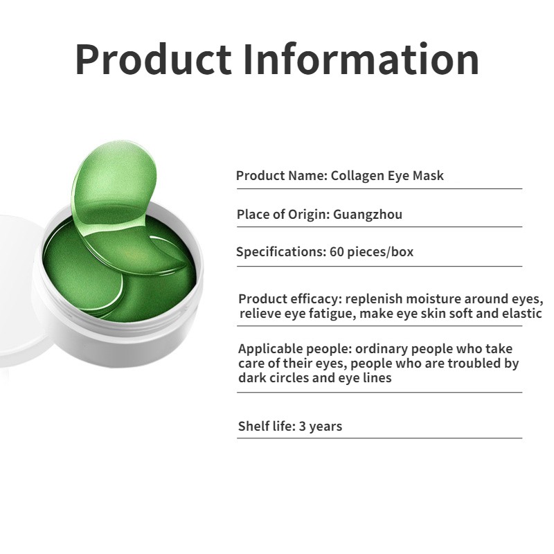 Crystal Eye Mask Manufacturer - Wholesale Hydrating Gel