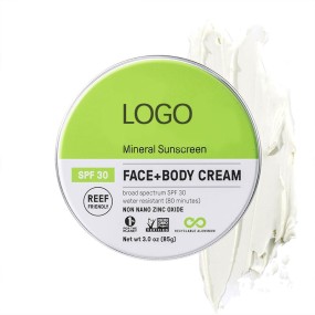 Daily Sunscreen Supplier - Private Label SPF 30 Cosmetic