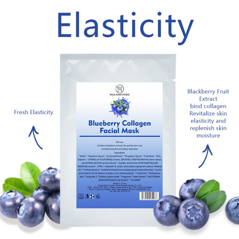 Fruit Face Mask Factory - OEM Korean Moisturizing