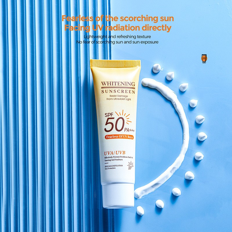 Whitening Sunscreen Supplier - Bulk Mild Non-irritating