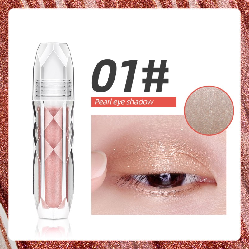 Liquid Eyeshadow Factory - Custom Pearlescent Sparkling