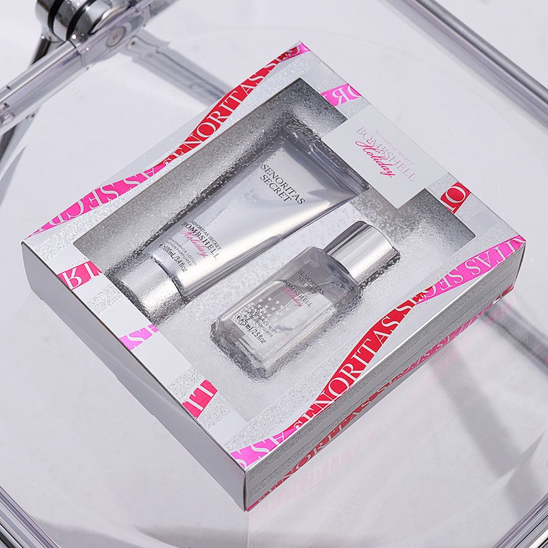 Body Care Set Factory - Custom 2 in 1 Lotion Perfume