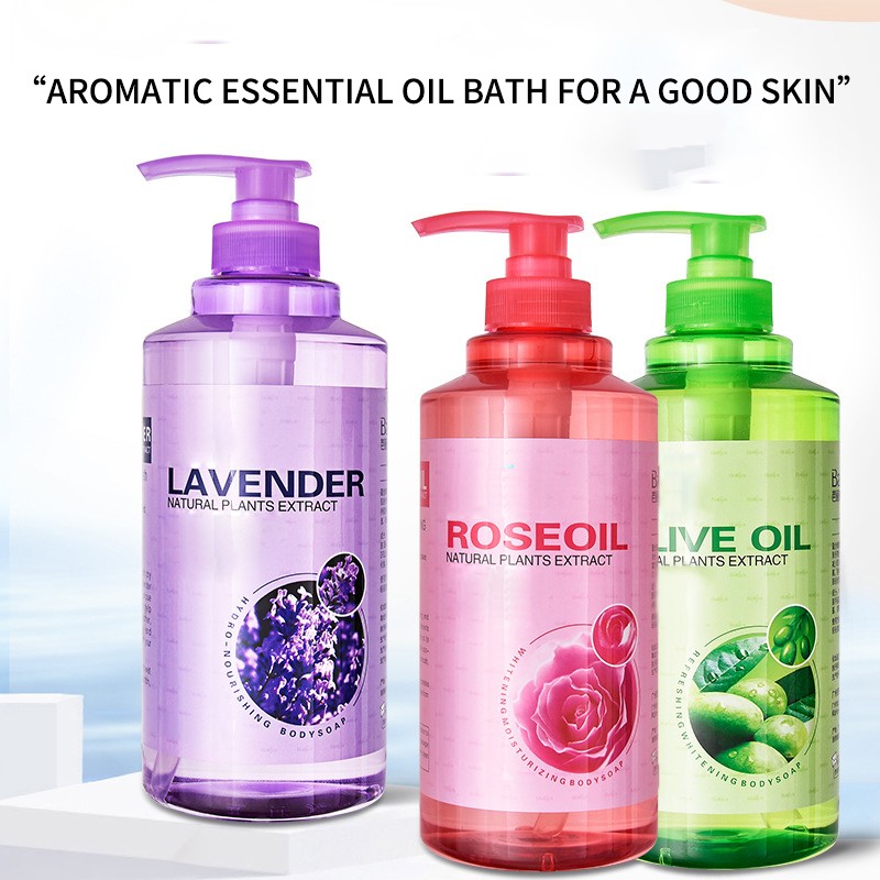 Body Wash Manufacturer - Bulk 800ML Plant Extracts