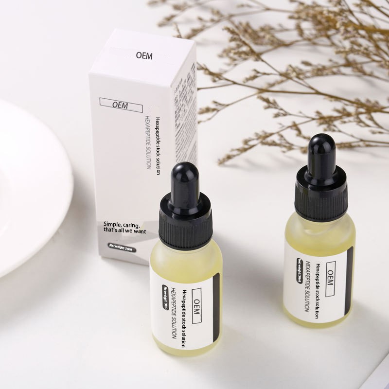 Hexapeptide Serum Supplier - Custom Korean Whitening
