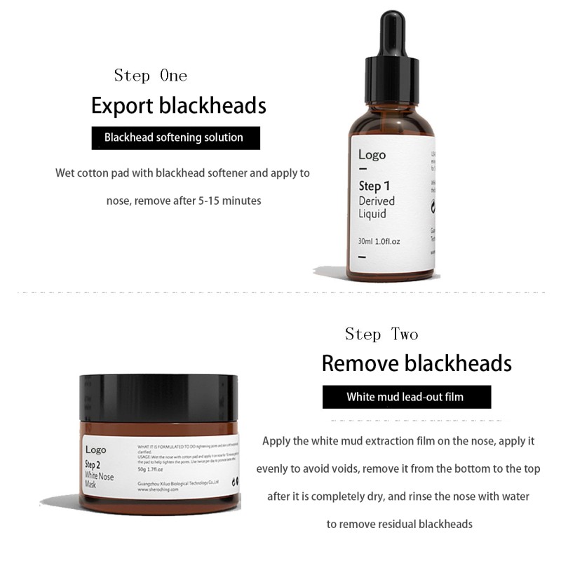 Beauty Serum Set Supplier - Custom Nose Strip Blackhead