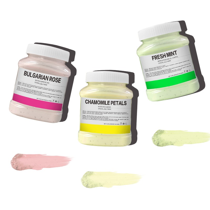 Jelly Mask Powder Manufacturer - Wholesale Herbal Collagen