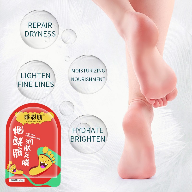 Foot Peel Mask Factory - Custom Nicotinamide Moisturizing