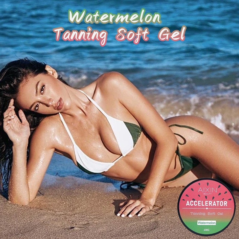 Watermelon Tanning Gel Factory - OEM Sunbed Bronze