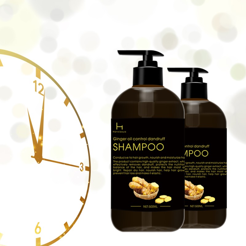 Ginger Shampoo Factory - OEM Anti Dandruff Black