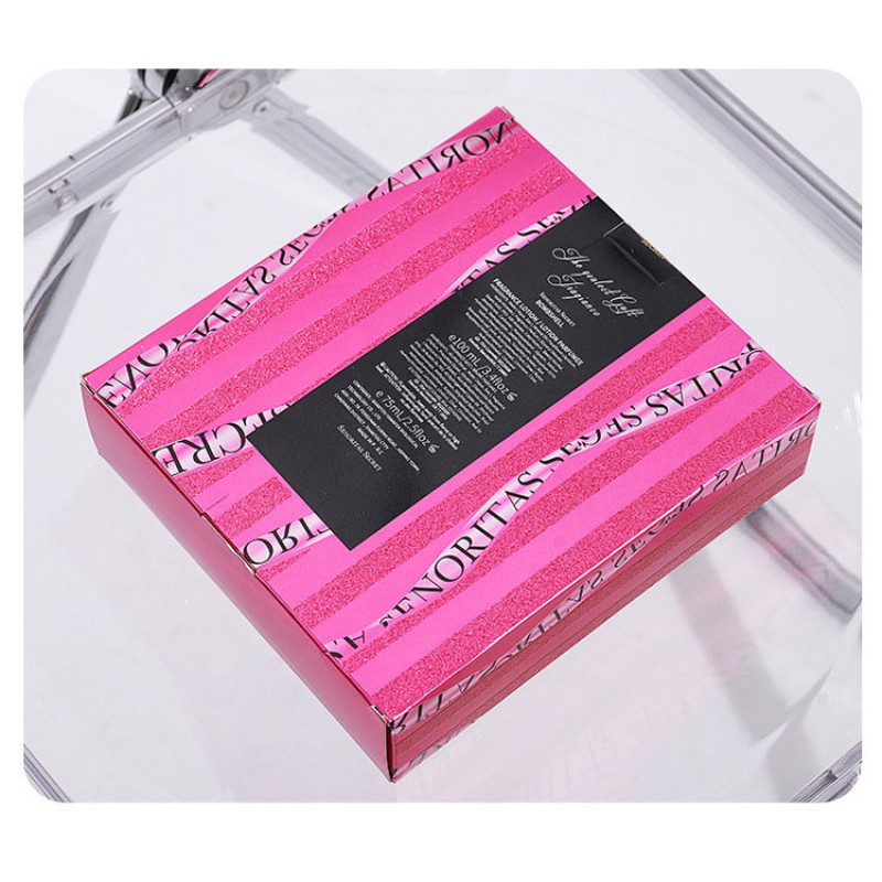 Body Care Set Factory - Custom 2 in 1 Lotion Perfume