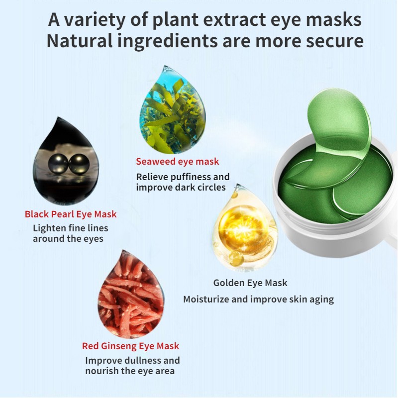 Crystal Eye Mask Manufacturer - Wholesale Hydrating Gel