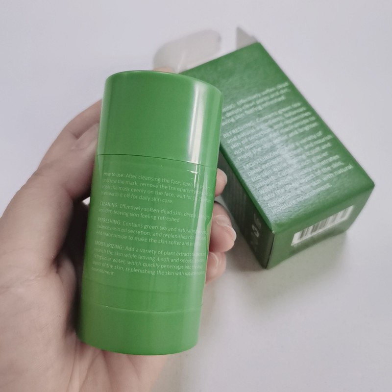 Green Tea Mask Stick Supplier - Custom Pore Cleaning