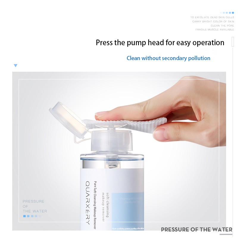 Makeup Remover Liquid Factory - Custom Korea 300ML