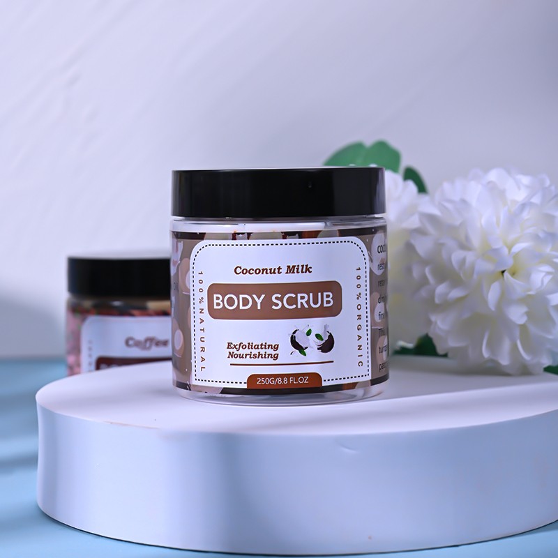 Coconut Scrub Manufacturer - Bulk 250G Face Body
