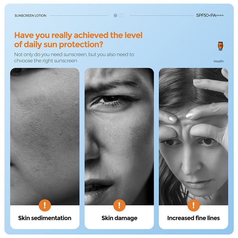 Whitening Sunscreen Supplier - Bulk Mild Non-irritating