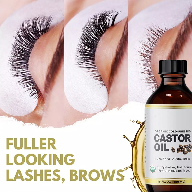 Castor Oil Supplier - Custom Jamaican Black Moisturizing