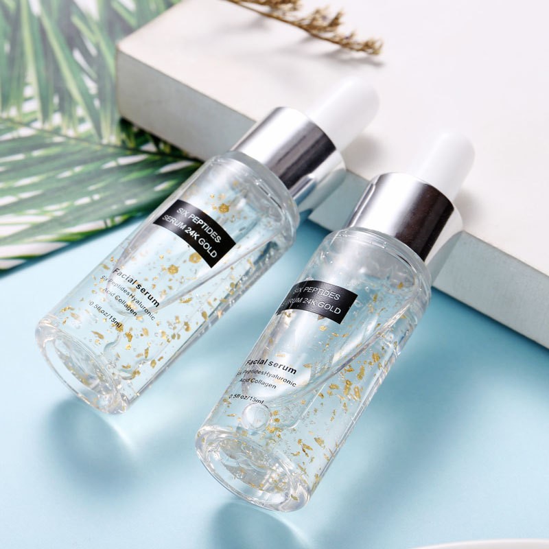 Gold Essence Factory - OEM 24K Peptide Moisturizing