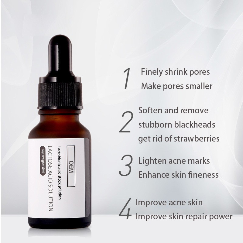 Lactobionic Acid Essence Factory - OEM Acne Moisturizing