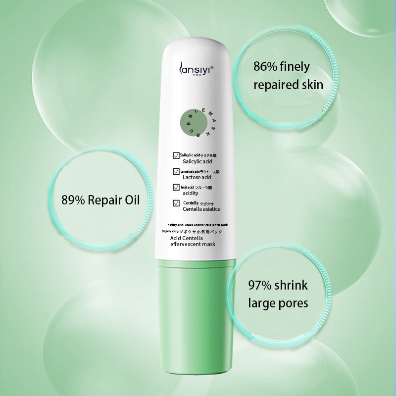 Bubble Clay Mask Manufacturer - Bulk Smear Type Whitening