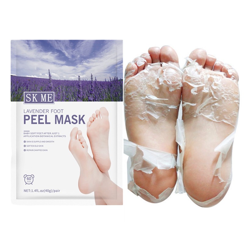 Lavender Foot Mask Manufacturer - OEM Exfoliating Peel