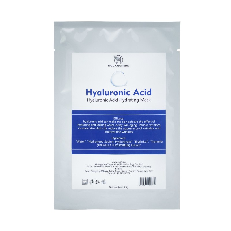 Hyaluronic Acid Mask Manufacturer - Bulk Anti-Wrinkle
