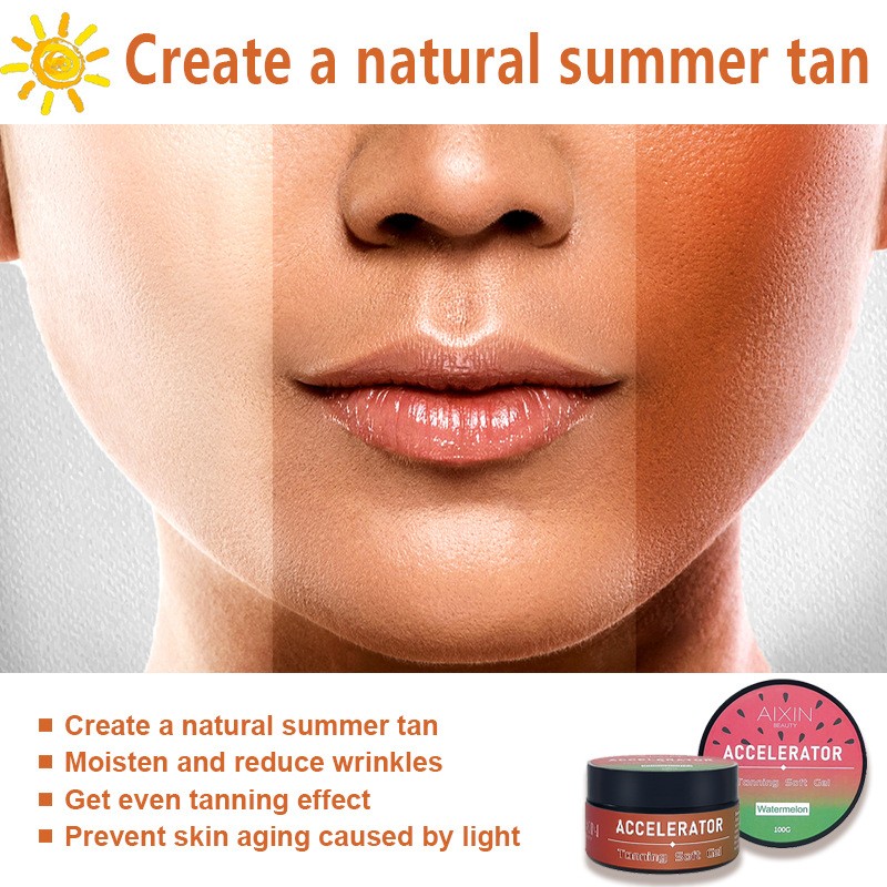 Watermelon Tanning Gel Factory - OEM Sunbed Bronze